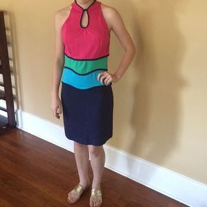 Lilly Color Block Dress